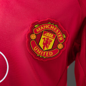 Manchester United 24/25 Home Kids Fan Version Kit – Replica Football Shirt – Siz