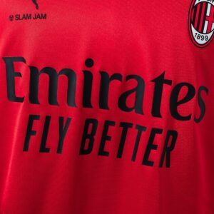 AC Milan x Slam Jam 25_26 Fourth Long Sleeve Jersey – Replica Football Soccer Sh