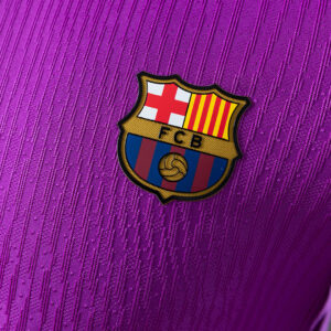 Barcelona 25/26 Pre-match Training Player Version Jersey (Purple) – Replica Foot