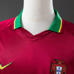Portugal 1998 Home Retro Jersey – Vintage Replica Football Soccer Shirt – S–XXL