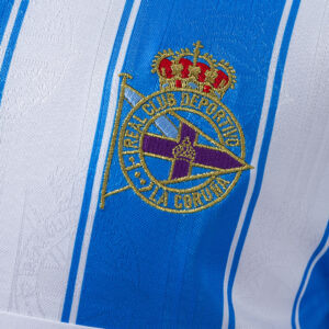 Retro Deportivo La Coruña 1997/98 Home Jersey – Vintage Replica Football Soccer