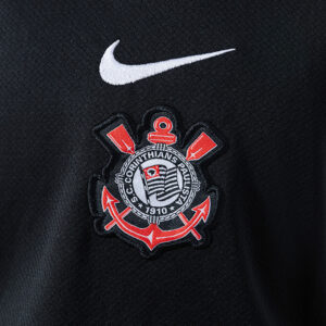 Corinthians 25/26 Away Kids Kit Jersey – Replica Football Soccer Shirt – Size 16