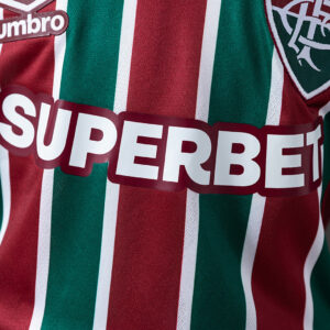 Fluminense 25/26 Home Kids Kit Jersey – Replica Football Soccer Shirt – Size 16–