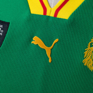 Cameroon 1998/99 Home Retro Jersey – Vintage Replica Football Soccer Shirt – S–X