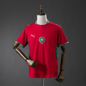 Morocco 2026 Home Jersey – Replica Football Soccer Shirt – S–4XL