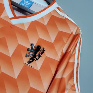 1988 Netherlands Holland Home Retro Jersey – Replica – S-XXL