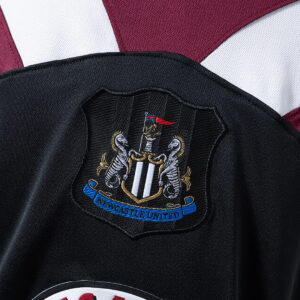 Newcastle United 95_96 Training Retro Long-Sleeve Jersey – Replica Football Socc
