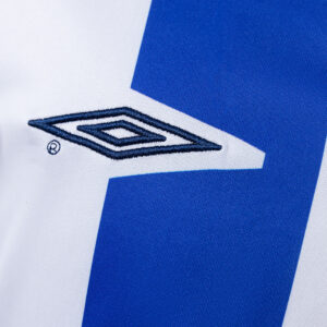 Retro Málaga CF 1996/97 Home Jersey – Vintage Replica Football Soccer Shirt – Si
