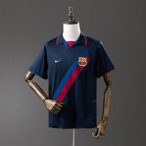 Barcelona 2002/03 Third Away Retro Jersey – Vintage Replica Football Soccer Shir
