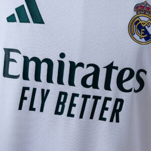 Real Madrid 26_27 Home Long Sleeve Jersey – Replica Football Soccer Shirt – S–4X