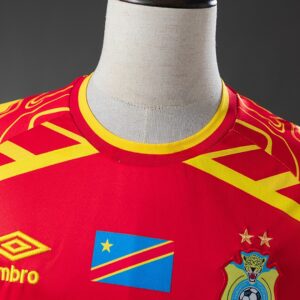 Congo 2026 Red Jersey – Replica Football Soccer Shirt – S–4XL
