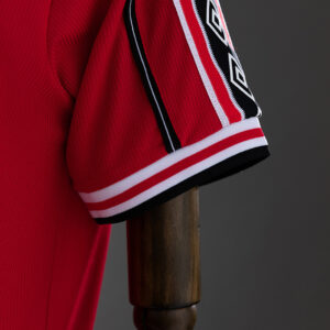 Manchester United 1998/99 Home Retro Jersey – Classic Football Shirt – S–4XL
