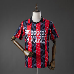 OGC Nice 93_94 Home Retro Jersey – Replica Football Soccer Shirt – S–XXL