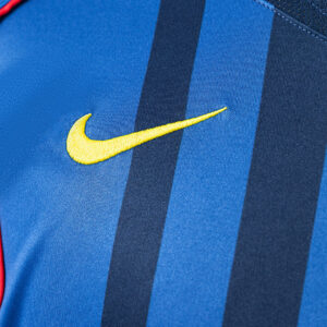 Barcelona 2004/05 Away Retro Jersey – Vintage Replica Football Soccer Shirt – S–