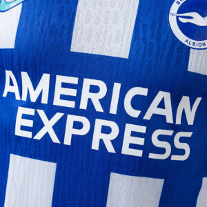 Brighton 25/26 Player Version Home Jersey – Replica Football Soccer Shirt – S–3X
