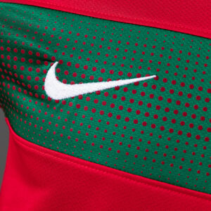 Portugal 2010 Home Long Sleeve Player Version Retro Jersey – Vintage Replica Foo