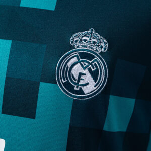 Real Madrid 2017/18 Second Away Retro Jersey – Vintage Replica Football Soccer S