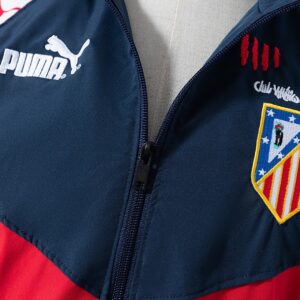 Atletico Madrid 96_98 Windbreaker – Replica Football Soccer Shirt – S–XXL