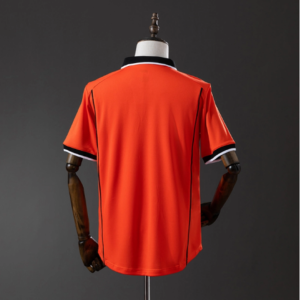 Netherlands 1998 Home Retro Jersey – Vintage Replica Football Soccer Shirt – S–X