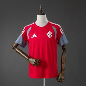 Internacional 26_27 Training - Red Jersey – Replica Football Soccer Shirt – S–4X
