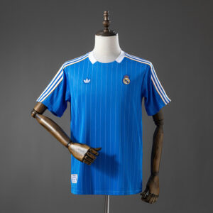 Real Madrid Terrace Icons T-Shirt Blue – Replica Football Soccer Shirt – S–XXL