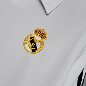 2002 Real Madrid Home Long Sleeve Retro Replica S-XXL