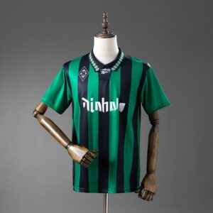 Borussia Monchengladbach 95_96 Away Retro Jersey – Replica Football Soccer Shirt