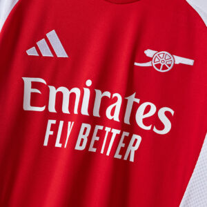Arsenal 24/25 Home Jersey – Replica Football Soccer Shirt – S–4XL