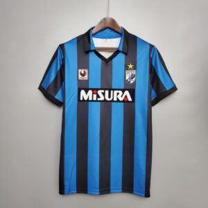 88/90 Inter Milan Home Retro Jersey – Vintage Replica Football Soccer Shirt – S-