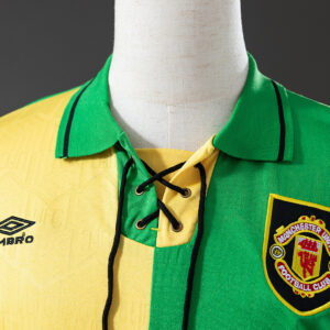 Manchester United 1992/94 Second Away Long Sleeve Retro Jersey – Classic Footbal
