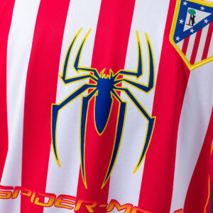Atletico Madrid 2004/05 Home Long Sleeve Retro Jersey – Vintage Replica Football