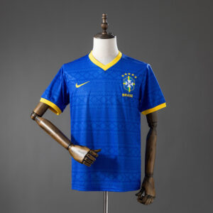 Brazil 26_27 Special Edition Blue Jersey – Replica Football Soccer Shirt – S–4XL