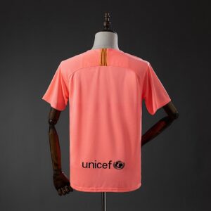 Barcelona 18_19 Third Away Retro Jersey – Replica Football Soccer Shirt – S–XXL