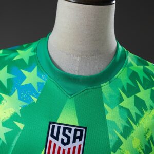 USA 2026 Goalkeeper – Green Jersey – Replica Football Soccer Shirt – S–4XL