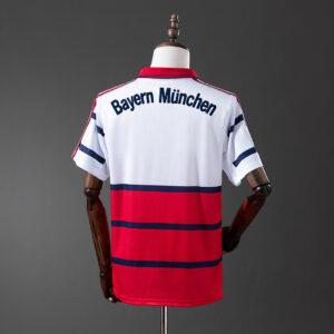 Bayern Munich 1998/00 Away Retro Jersey – Vintage Replica Football Soccer Shirt