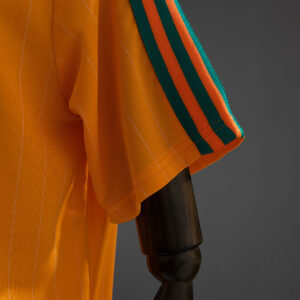 Ivory Coast Terrace Icons T-Shirt Orange – Replica Football Soccer Shirt – S–XXL