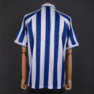 Real Sociedad 1994/95 Home Retro Jersey – Vintage Replica Football Soccer Shirt