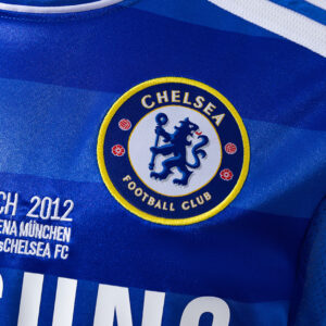 Chelsea 2011/12 Home UEFA Champions League Long Sleeve Retro Jersey – Classic Fo