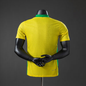 Brazil 25_26 Home Player Version Jersey – Replica Football Soccer Shirt – S–3XL