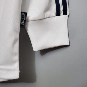 2002 Real Madrid Home Long Sleeve Retro Replica S-XXL