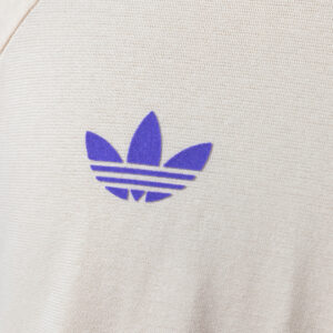 Real Madrid Adidas Originals 3-Stripes Beige T-Shirt – Vintage Replica Football