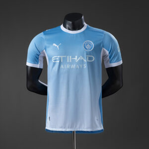 Manchester City 26_27 Home Player Version Jersey – Replica Football Soccer Shirt