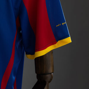 Barcelona 2010/11 Home Retro Jersey – Vintage Replica Football Soccer Shirt – Si