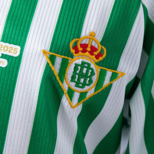 Real Betis 25/26 Pre-match Kids Kit Jersey – Replica Football Soccer Shirt – Siz