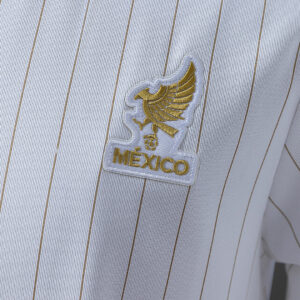 Mexico Terrace Icons T-Shirt White – Replica Football Soccer Shirt – S–XXL