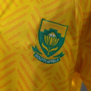 South Africa 2026 Home Kids Kit Jersey – Replica Football Soccer Shirt – Size 16