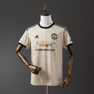 Manchester United 2019/20 Away Retro Jersey – Classic Football Shirt – S–XXL