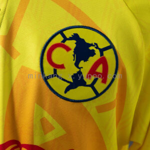 America 97_98 Home Long-Sleeve Retro Jersey – Replica Football Soccer Shirt – S–