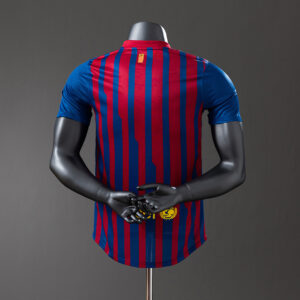Barcelona 2011/12 Home Player Version Retro Jersey – Vintage Replica Football So