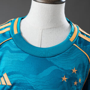 Real Oviedo 25/26 Away Kids Kit Jersey – Replica Football Soccer Shirt – Size 16